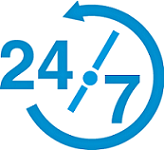 Get 24/7 Technical Support 